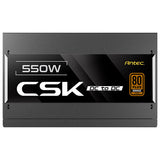 Antec CSK550DC enhed til strømforsyning 550 W 24-pin ATX ATX Sort