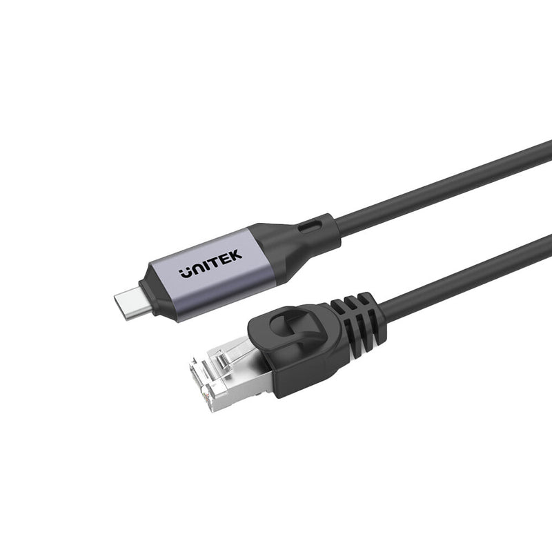 UNITEK C18148AGY01-3M netværkskabel Sort
