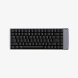 Lofree Flow 2 84 tastatur Universel USB + RF Wireless + Bluetooth QWERTY Sort, Grå