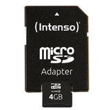 Intenso 3403450 hukommelseskort 4 GB MicroSDHC Klasse 4