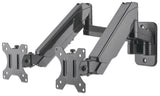 Manhattan 461627 tv-beslag 81,3 cm (32") Sort