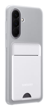 Samsung EF-OA576TJEGWW mobiltelefon etui 17 cm (6.7") Tegnebogsetui Lys grå