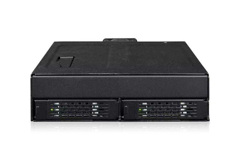Icy Dock MB105VP-B drevkabinet SSD kabinet Sort 2.5"