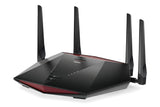 NETGEAR Nighthawk XR1000 WiFi 6 Gaming Router trådløs router Gigabit Ethernet Dual-band (2,4 GHz / 5 GHz) Sort