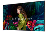 Samsung QB55C-N Digital fladpaneldisplay 139,7 cm (55") LED 350 cd/m² 4K Ultra HD Sort Indbygget processer Tizen 7.0 16/7