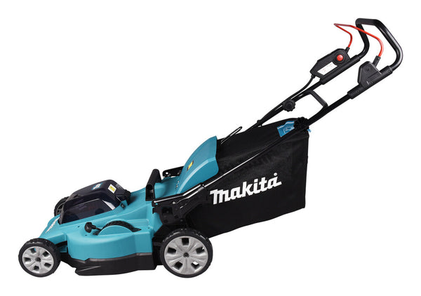 Makita DLM480Z plæneklipper Skubbe plæneklipper Batteri Sort, Turkis