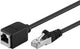 Goobay 91883 netværkskabel Sort 3 m Cat5e F/UTP (FTP)