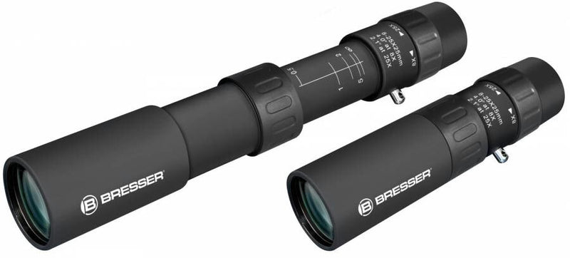 Meade Instruments Zoomar 8-25x25 monokulær 25x BK-7 Sort