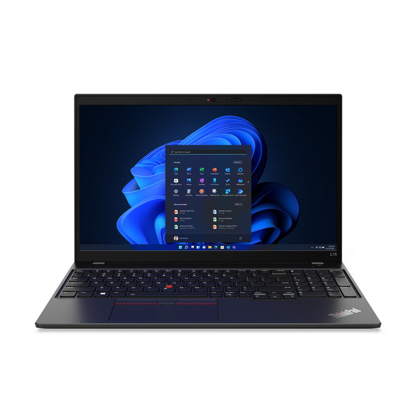 T1A Lenovo ThinkPad L15 Gen 3 (Intel) Refurbished Intel® Core™ i5 i5-1245U Laptop 39,6 cm (15.6") Fuld HD 16 GB DDR4-SDRAM 256 GB SSD Windows 11 Pro Sort