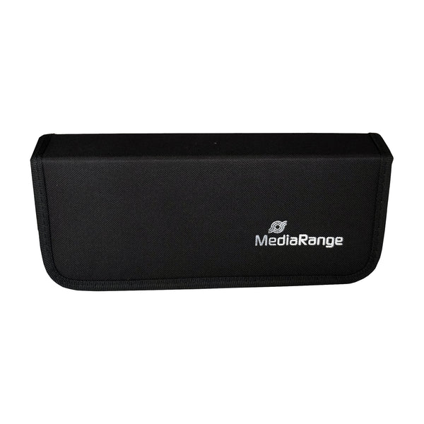MediaRange BOX99 etui til hukommelseskort 5 kort Nylon Sort