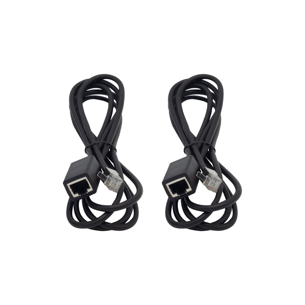 HP Poly Studio X50/X52/X70/USB Expansion Microphone Cable Extender Pack