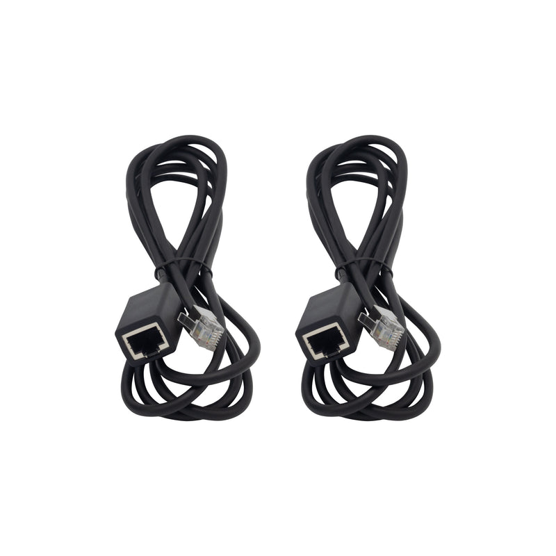 HP Poly Studio X50/X52/X70/USB Expansion Microphone Cable Extender Pack
