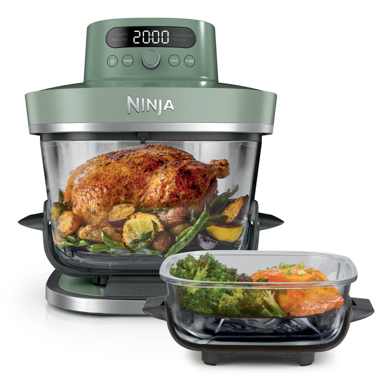 Ninja AS090EUGN frituregryde Enkelt 5,7 L Enkeltstående 2050 W Varmluftsteger Grøn