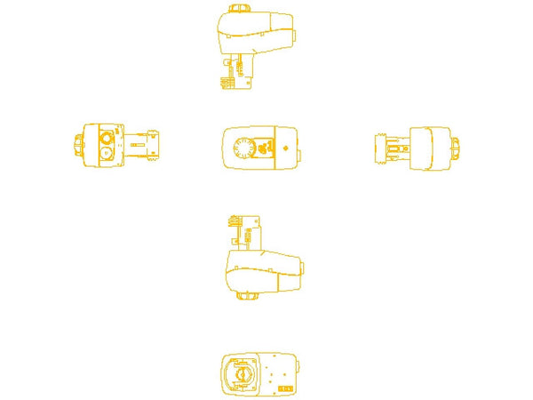 Danfoss 082H0161 rørbeslag