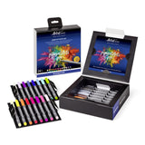 Staedtler Pigment Arts Brush Pen filtpen Flerfarvet 24 stk