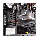 StarTech.com DUAL-M2-PCIE-CARD-B interface-kort/adapter Intern M.2