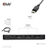 CLUB3D CSV-7330 dockingstation DisplayPort Sort