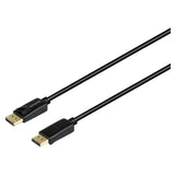 Savio CL-204 DisplayPort kabel 1 m Sort