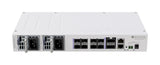 Mikrotik CRS510-8XS-2XQ-IN netværksswitch L3 Fast Ethernet (10/100) Strøm over Ethernet (PoE) Hvid