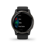 Garmin Venu 2 3,3 cm (1.3") AMOLED 45.4 mm Digital 416 x 416 pixel Berøringsskærm Wi-Fi GPS (satellit)