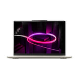 Lenovo Yoga 7 2-in-1 16AGP11 Copilot+ PC AMD Ryzen AI 7 445 Hybrid (2-i-1) 40,6 cm (16") Berøringsskærm 2.8K 16 GB LPDDR5x-SDRAM 1 TB SSD Wi-Fi 7 (802.11be) Windows 11 Home Tysk Muslingeskal (farve)