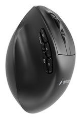 Gembird MUSW3-9B-01 mus Kontor Højre hånd RF Wireless + Bluetooth + USB Type-A Optisk 2400 dpi