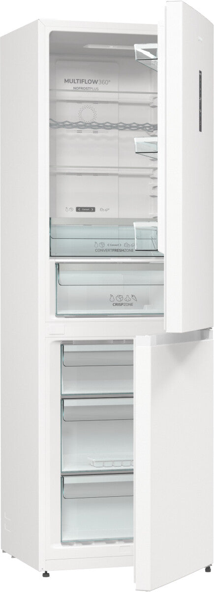 Gorenje G600 NRK619C61W4OT Fritstående 300 L Hvid