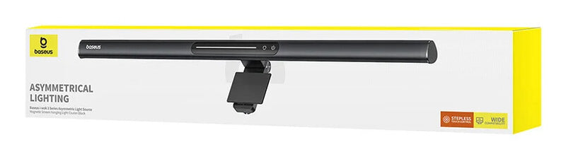 Baseus L10068500111-00 Monitorlys Sort 250 lm