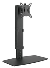 Gembird MS-D1ST-02 skærmbeslag og -stativer 81,3 cm (32") Skrivebord Sort