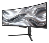 LC-Power LC-M49QCO computerskærm 124,5 cm (49") 5120 x 1440 pixel Quad HD QD-OLED Sort