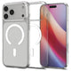 Spigen ACS10396 mobiltelefon etui 16 cm (6.3") Cover Transparent, Hvid