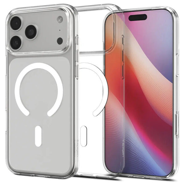 Spigen ACS10396 mobiltelefon etui 16 cm (6.3") Cover Transparent, Hvid
