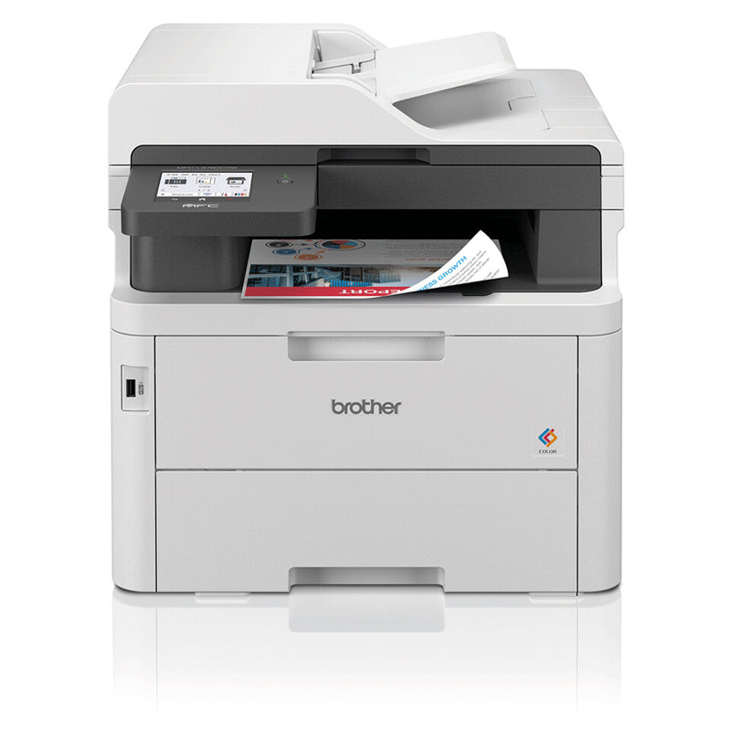 Brother MFC-L3760CDW Multifunktionsprinter LED A4 600 x 2400 dpi 26 sider pr. minut Wi-Fi