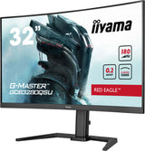 iiyama G-MASTER GCB3280QSU-B2 computerskærm 80 cm (31.5") 2560 x 1440 pixel Dual QHD LED Sort