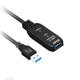 CLUB3D CAC-1404 USB-kabel USB 3.2 Gen 1 (3.1 Gen 1) 5 m USB A 5 Gbit/sek. Sort