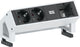 Bachmann 2x Schuko 1x Custom Module RAL9010 stikdåse 2 AC stikkontakt(er) Sort, Hvid