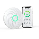Airthings Wave Plus intelligent overvågning af radon og luftkvaliteten indendørs 2910
