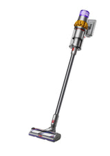 Dyson V15 Detect Absolute 2-i-1 stangstøvsuger Batteri Dry Poseløs 0,76 L 660 W Nikkel, Gul