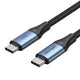 Vention TREBF USB-kabel USB 2.0 1 m USB C 240 W Grå, Blå