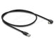 DeLOCK 81650 USB-kabel USB 2.0 2 m USB A Mini-USB B 0,48 Gbit/sek. Sort