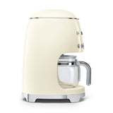 Smeg 50's Style Drypfilter kaffemaskine DCF02CREU Creme