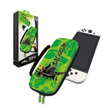 Hyperkin M07541-MTCN transportabel spillekonsol etui Hårdt etui Polyethylen-vinylacetat (PEVA) Grøn, Flerfarvet