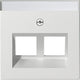 GIRA 2640 03 RJ-45 Hvid