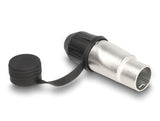 DeLOCK 67065 kabelsamler RJ45 Sort, Zink