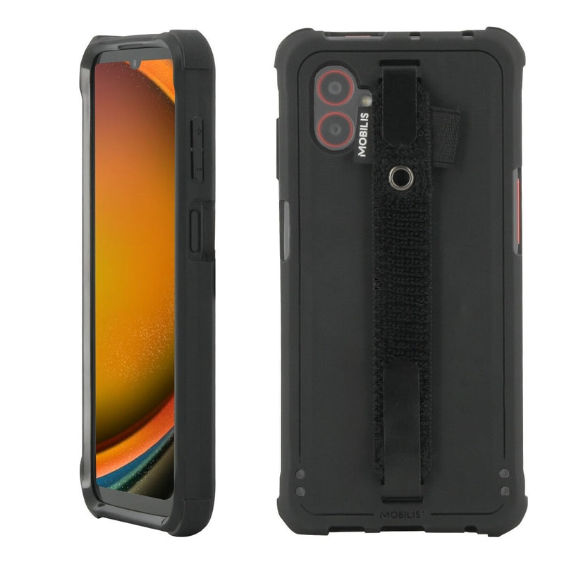 Mobilis 052065 mobiltelefon etui 16,8 cm (6.6") Cover Sort