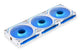 Lian Li Uni Fan SL-INF Computerkabinet Ventilator 12 cm Hvid 3 stk