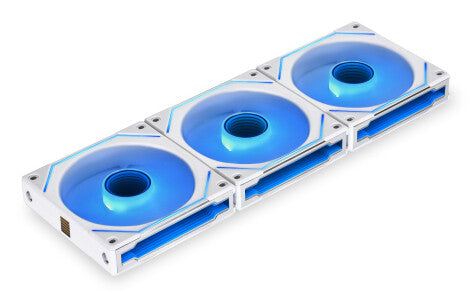 Lian Li Uni Fan SL-INF Computerkabinet Ventilator 12 cm Hvid 3 stk