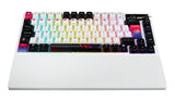 ASUS ROG Azoth X tastatur Spil USB + RF Wireless + Bluetooth QWERTZ Hvid
