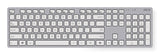 ASUS W5000 Wireless Keyboard and Mouse Set tastatur Mus inkluderet Universel RF trådløst Hvid