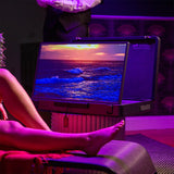 Mobile Pixels PixCase 27" LCD Bærbar skærm Sort 68,6 cm (27") 1920 x 1080 pixel